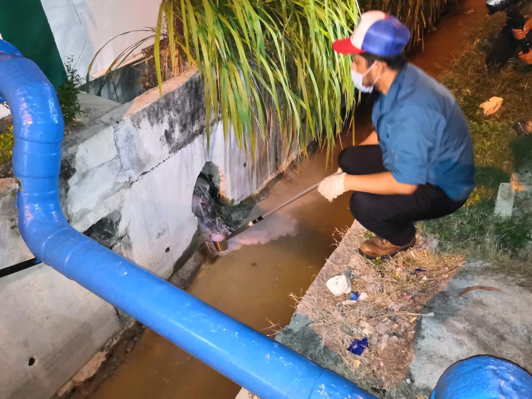 疑排放污水进沟渠　陶瓷厂被环境局取缔