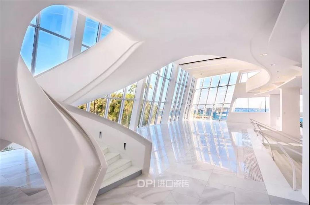 大师同款抢鲜看 | 全球顶级豪宅都选用DPI进口瓷砖品牌