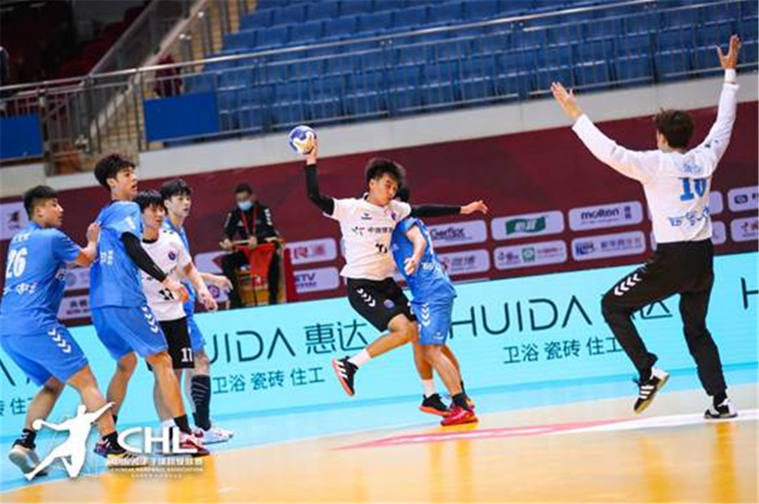 惠达赞助“央视杯”2021中国男子手球超级联赛