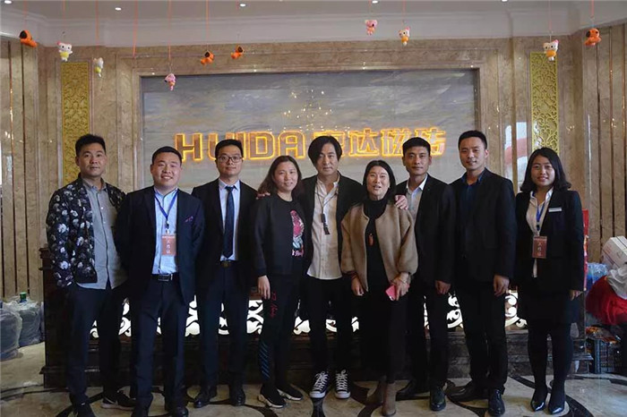 台湾歌手张洪亮助阵郑州惠达磁砖，品牌大受追捧!