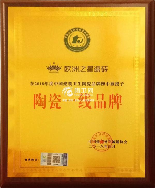 全国政协礼堂传来捷报：欧洲之星再获权威大奖