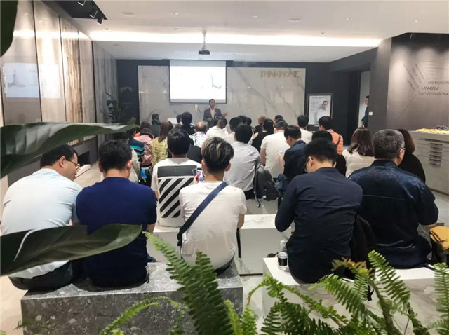 燊科薄瓷举行大板品鉴分享会
