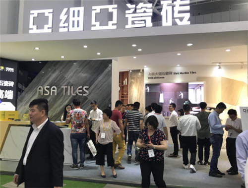 亚细亚精彩亮相中陶展，实力圈粉捷报频传