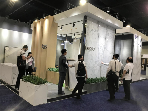LA’BOBO参展COVERINGS’18，带您领略国际风采！