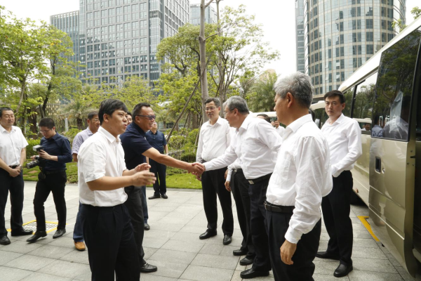广东、陕西省委及延安、佛山市委领导莅临金意陶参观考察