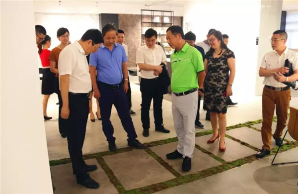 浠水县县委书记黄强胤率队考察新明珠：为新明珠落户浠水感到骄傲