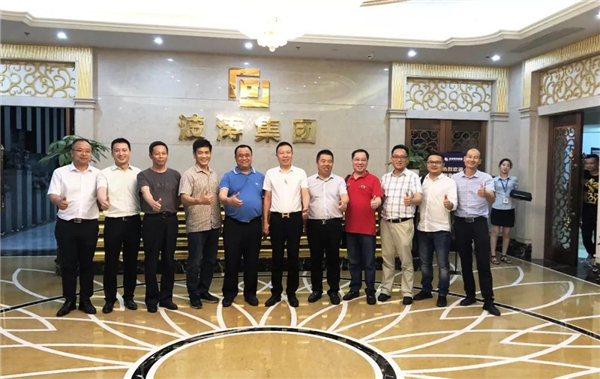 顺辉瓷砖与上海波涛装饰签署战略合作