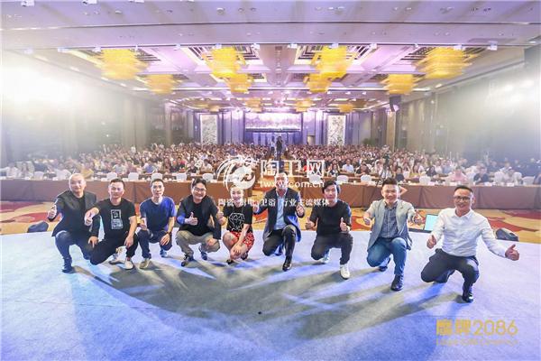 世界青年设计师论坛（WYDF）佛山站暨鹰牌2086新总部开业仪式盛大闭幕