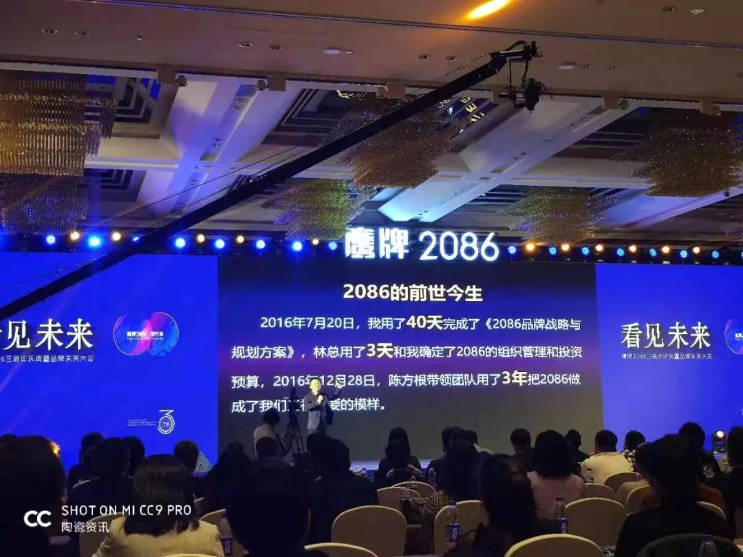 鹰牌2086现代砖要打造成现代砖第一品牌