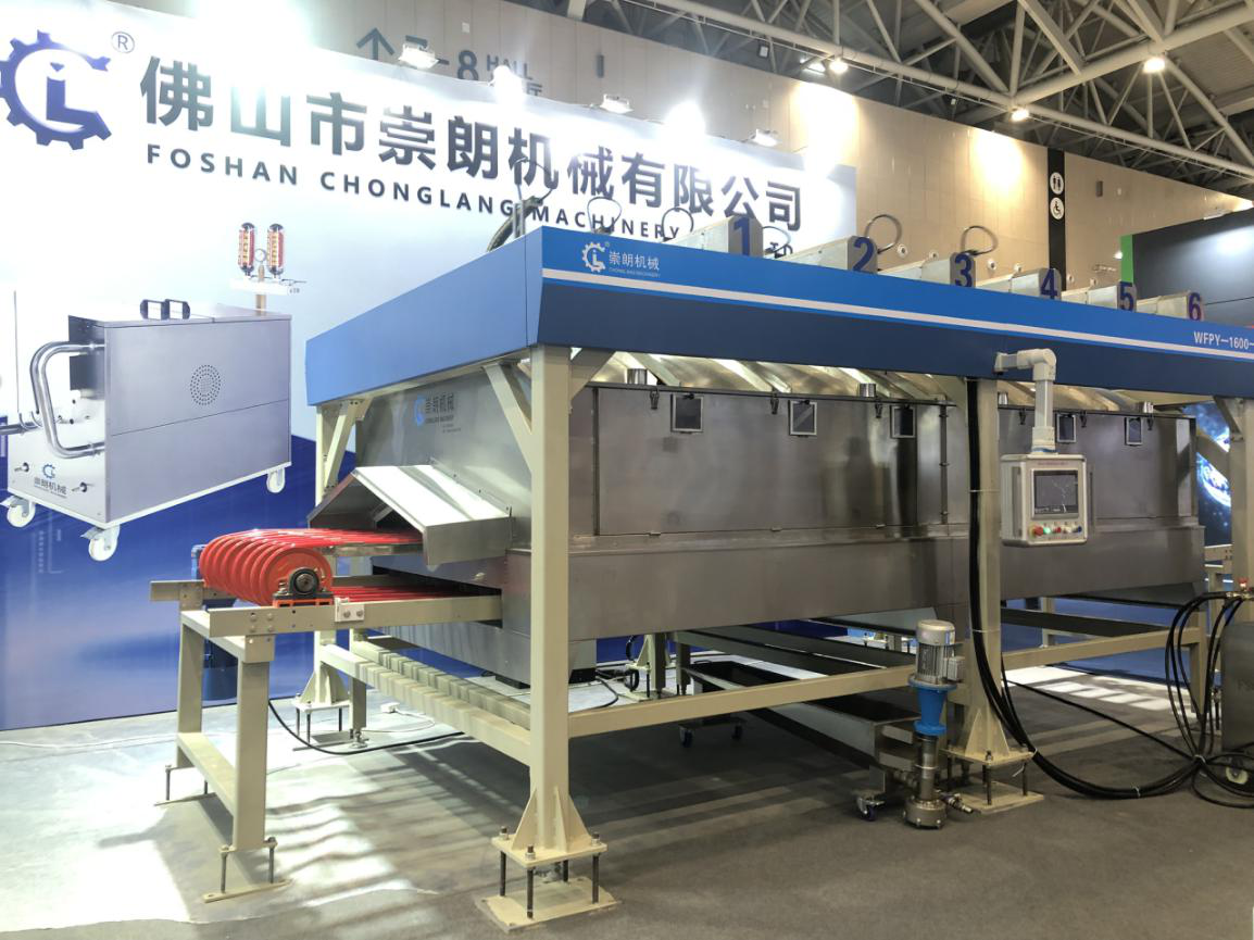 崇朗机械：携“六头往复喷釉柜”新品亮相潭洲展引关注
