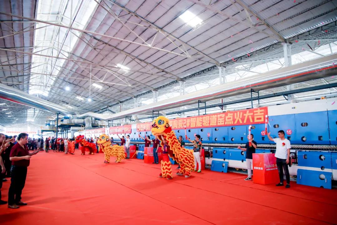 中鹏助力众多陶企智能生产线成功投产