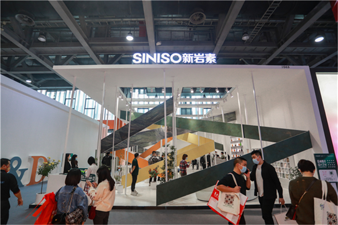 探展第一线 | 青春正当时，新岩素家居吸睛广州设计周