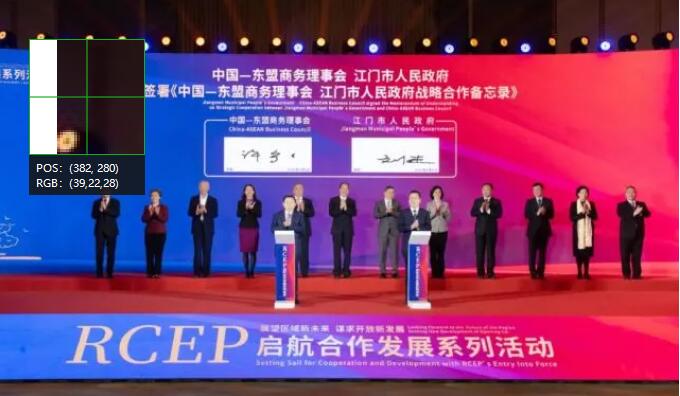 RCEP启航合作发展系列活动成功举办