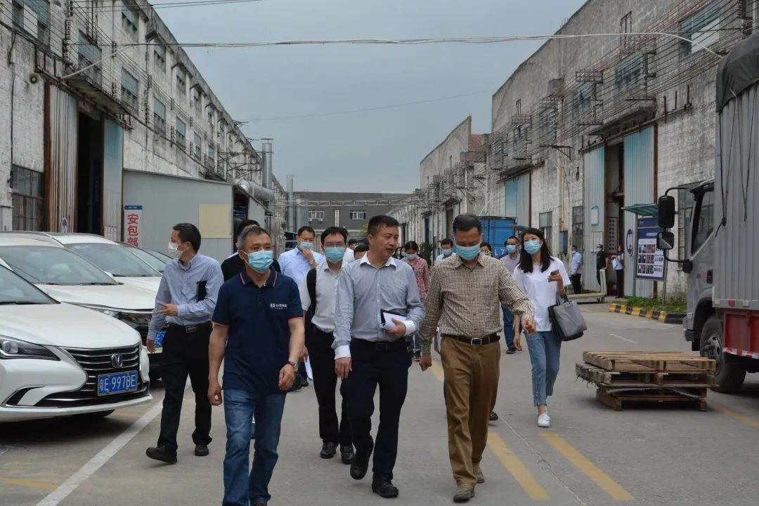 同心促发展，南海区政协领导一行赴伽蓝实地调研