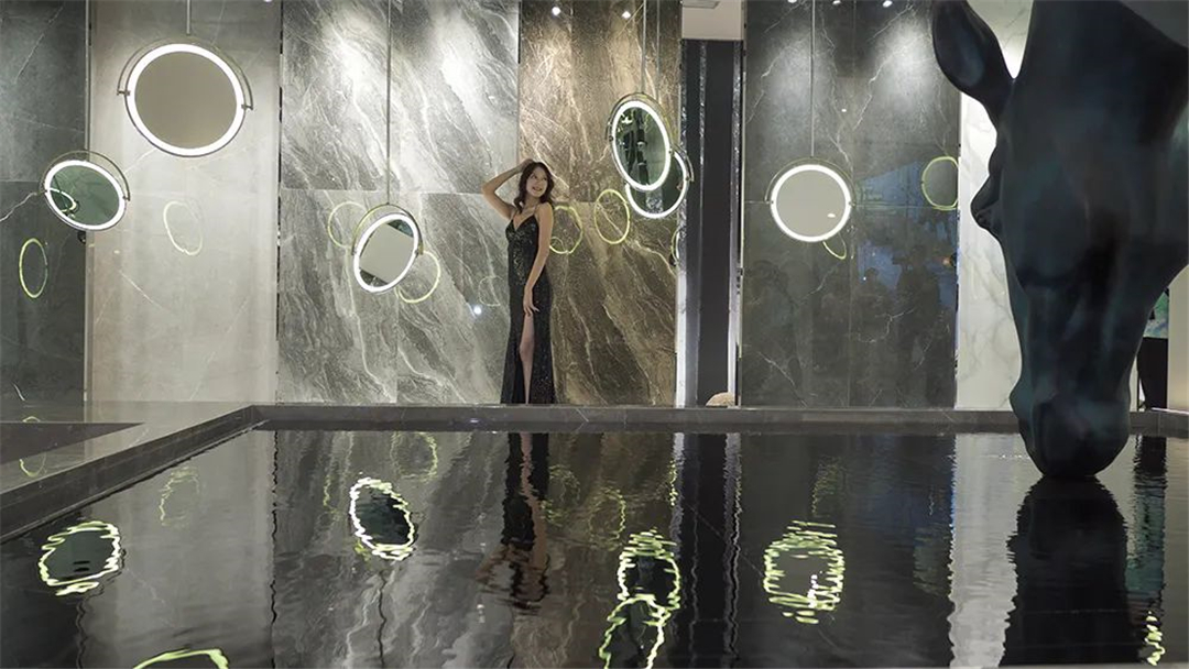 冠星王陶瓷：云游绝美展厅，感受“极致美学”