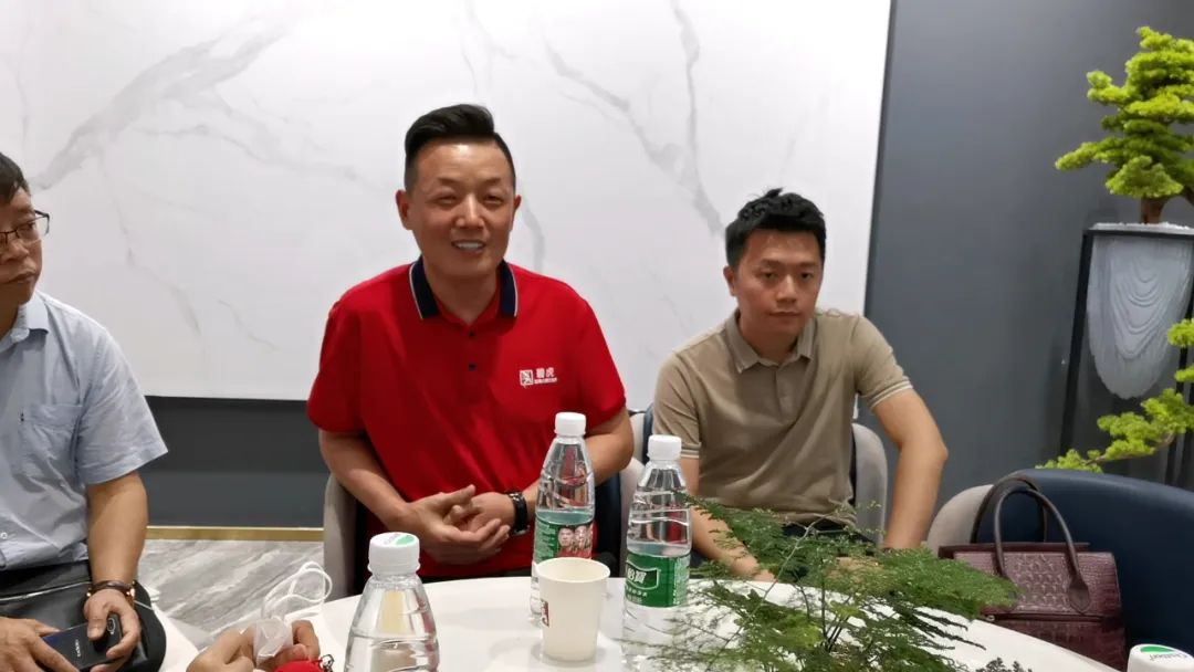 碧虎防滑大理石瓷砖举办媒体交流会，成功亮出防滑大理石瓷砖第一IP