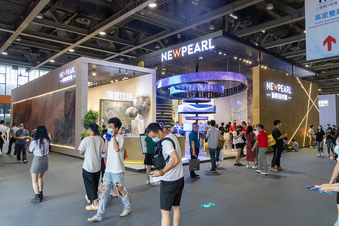 新明珠岩板X广州建博会|一个信仰，三个坚持，摘星计划完美收官